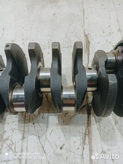 Коленвал 1.4 G4EE Hunday getz 2005-2010