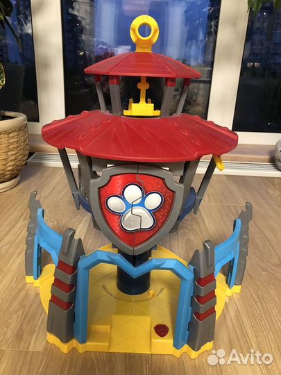 База Щенячий патруль Дино-смотровая башня