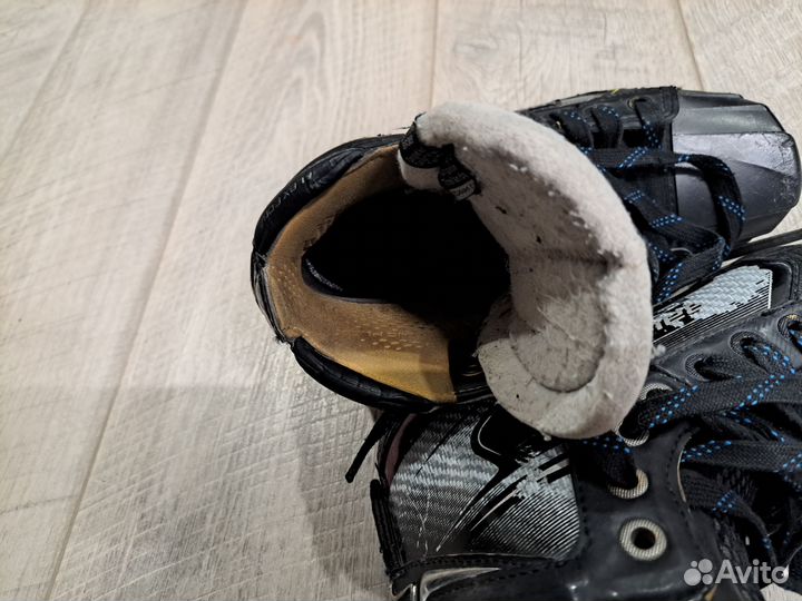 Хоккейные коньки bauer vapor 2x pro вратарские