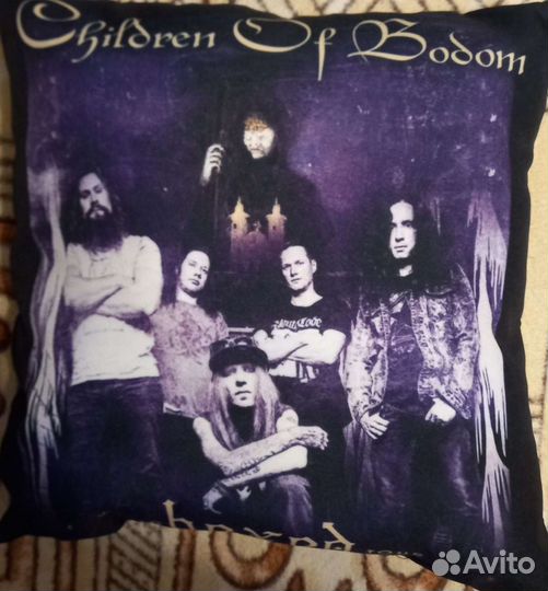 Подушка Children of Bodom