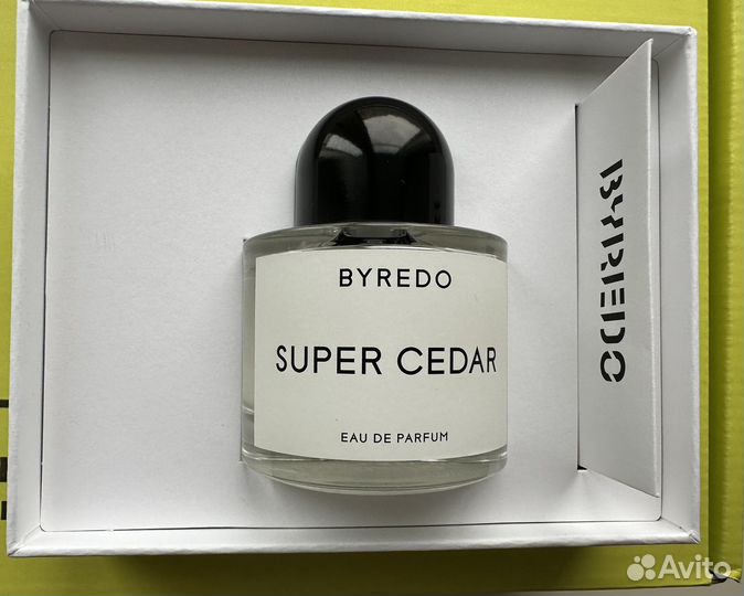 Парфюмерная вода byredo super cedar оригинал