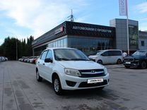 ВАЗ (LADA) Granta 1.6 MT, 2018, 112 500 км, с пробегом, цена 389 000 руб.