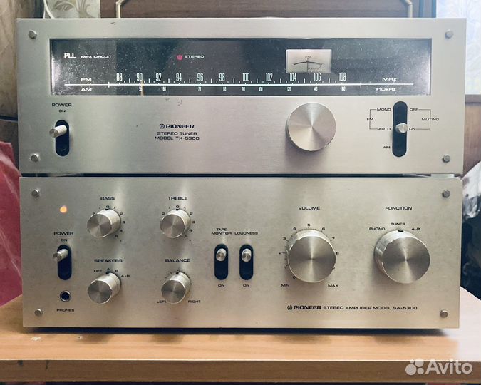 Усилитель Pioneer SA-5300 + TX-5300 (220v)