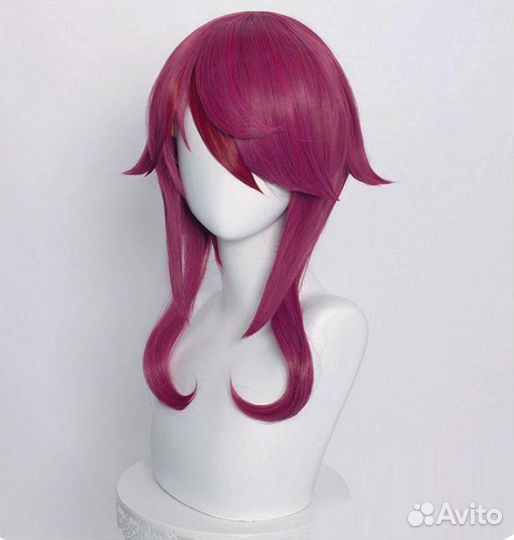 Парик на Розарию по геншин импакт