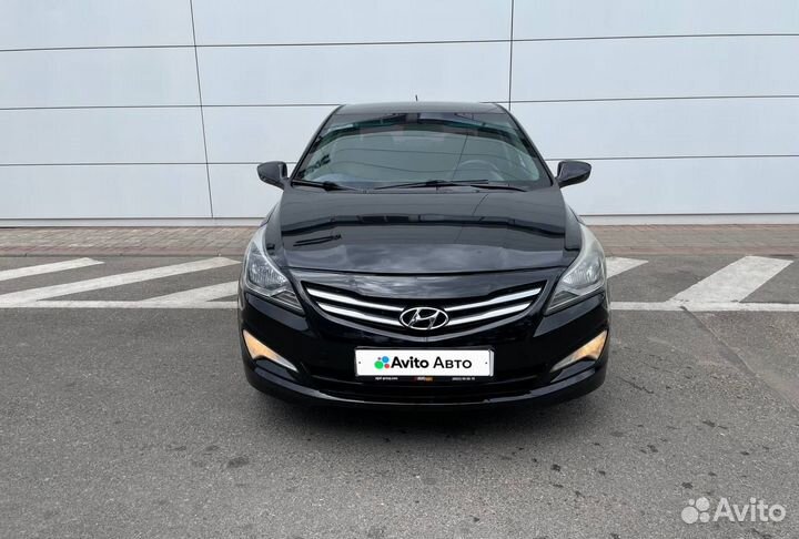 Hyundai Solaris 1.4 AT, 2014, 286 691 км