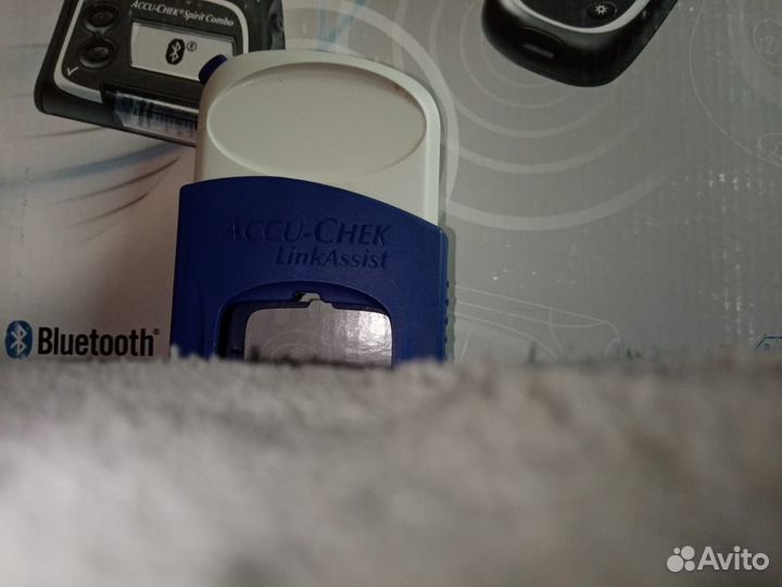 Инсулиновая помпа accu chek combo