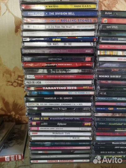 Музыкальные cd диски