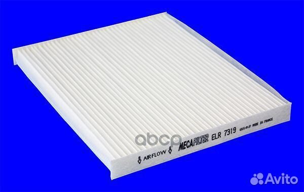 Фильтр салона KIA: ceed / PRO ceed (FD) 12