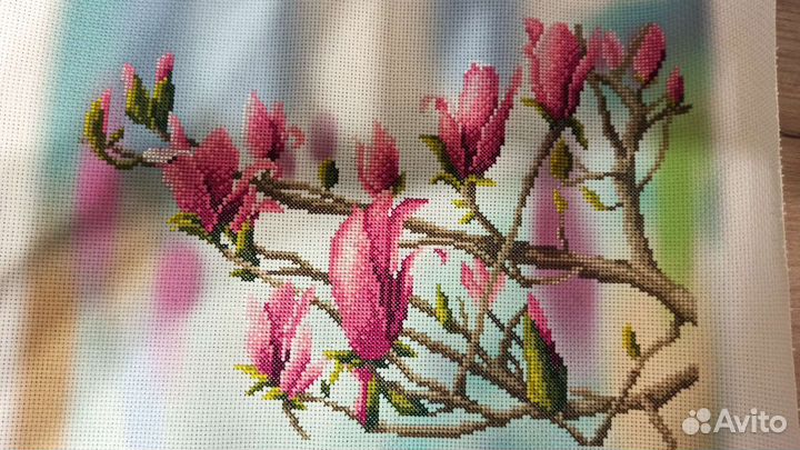 Картина крестиком