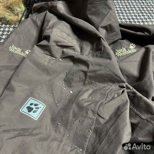 Куртка/ветровка jack wolfskin gore-tex