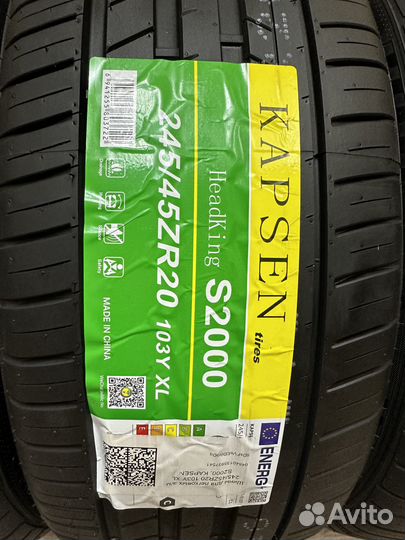 Kapsen Headking S2000 245/45 R20 105Z