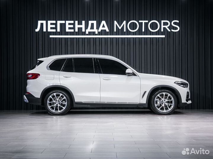 BMW X5 3.0 AT, 2019, 72 478 км