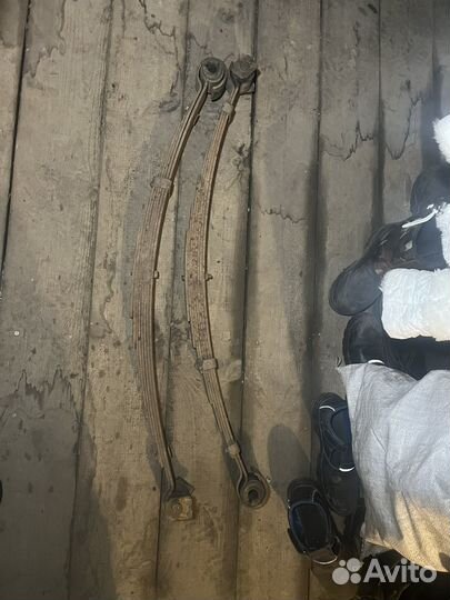 Передняя рессоры УАЗ 469