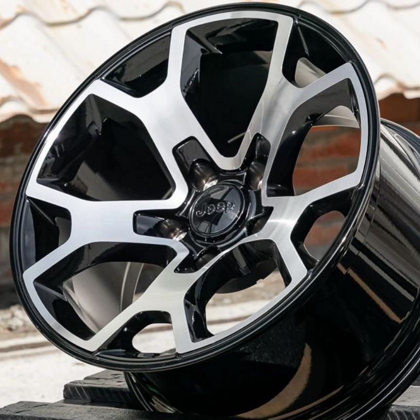 Литые диски Jeep 8.5×R17 5×127