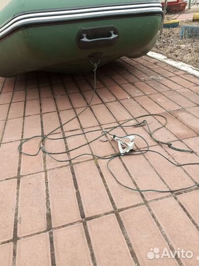 Лодка надувная двухместная бу