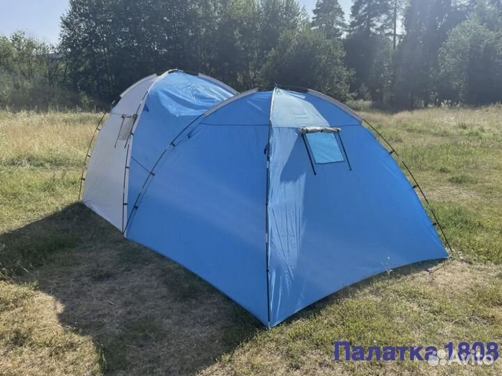 Палатка 4х местная с кухней