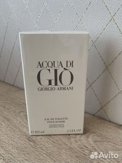 Giorgio Armani Acqua di Gio pour homme