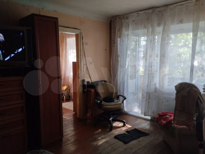 2-к. квартира, 44 м², 3/4 эт.