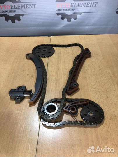 Комплект грм Мазда 3 BL дв.2,0 LF17