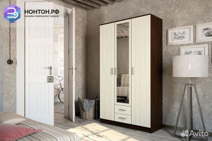 Шкаф Трио венге / лоредо