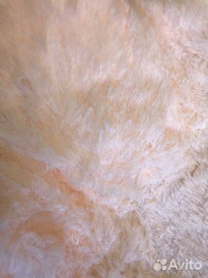 Плед новый эко-мех