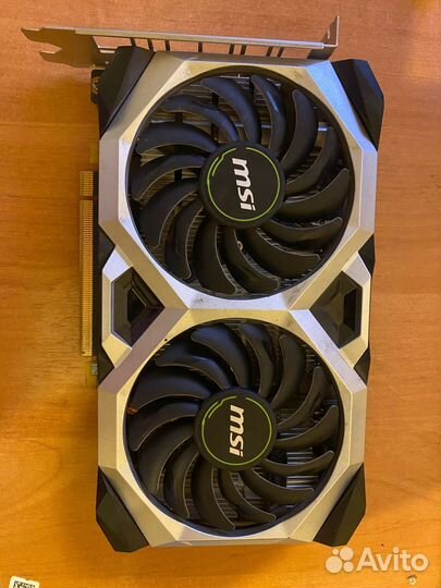 Видеокарта gtx 1660 super 6gb