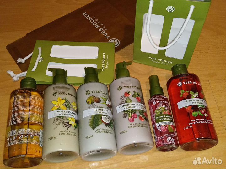 Ив Роше, Молочко для тела, 390мл,Крема Руки