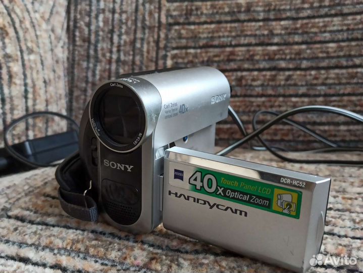Видеокамера Sony Handycam