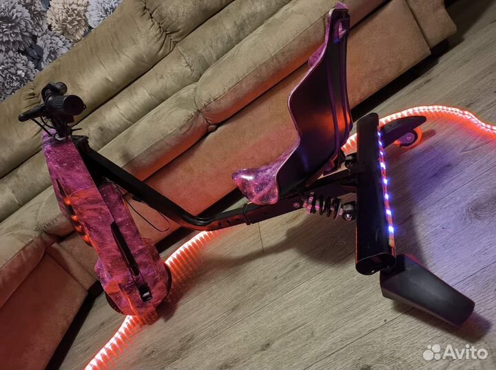 Трёхколёсный дрифт карт