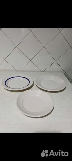 Тарелки 