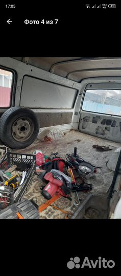 Mazda Bongo цельнометаллический, 1987