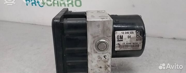 Блок абс 13246535BL Opel Astra H 2004-2012 года