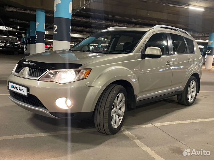 Mitsubishi Outlander 2.4 CVT, 2007, 170 000 км