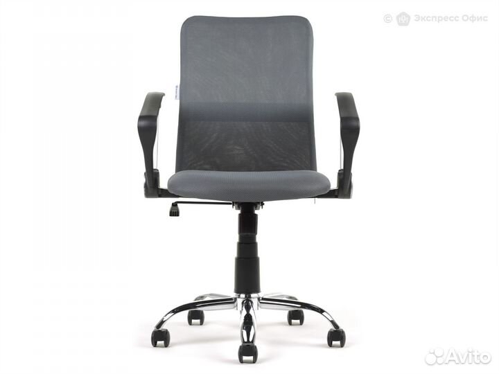 Кресло офисное Leo B chrome