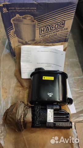 Насос гидроусилителя руля 4310-3407200-01 багу