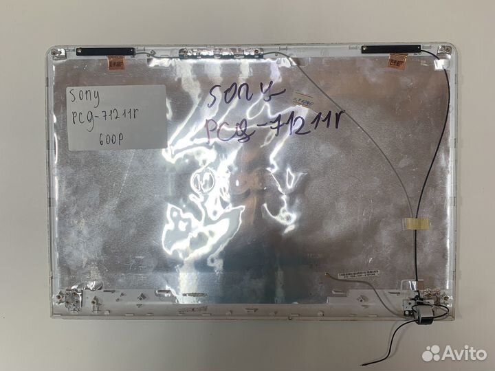Крышка матрицы ноутбука sony pcg-71211r