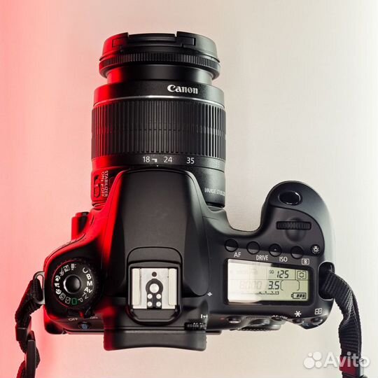 Фотоаппарат Canon 60d kit 4к пробег