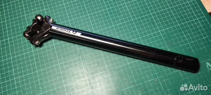 Руль, подседельный штырь и переходники dt swiss