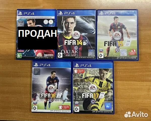 PS4 диски по 500