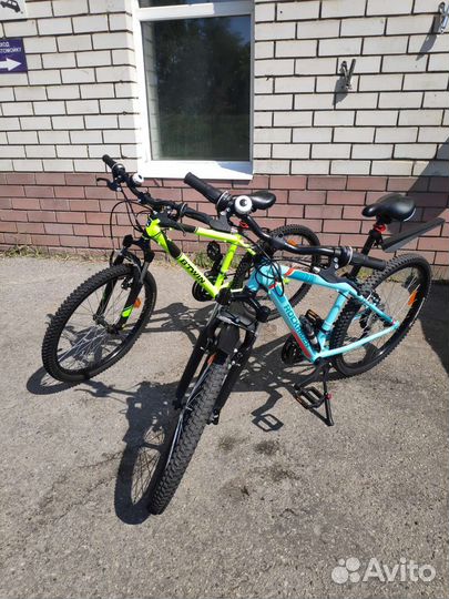 Велосипеды 24 rockrider 500