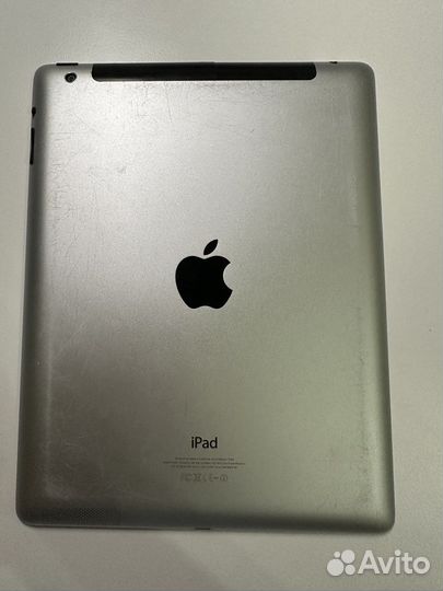 Apple iPad 4 поколения 32gb sellular