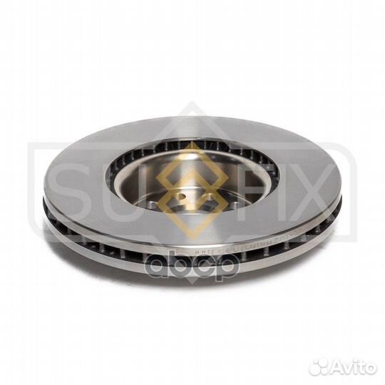 Диск тормозной (312x25) перед прав/лев FX1108