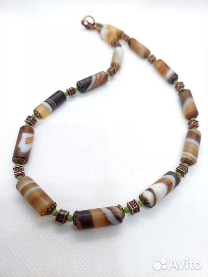 Чокер-колье Агат