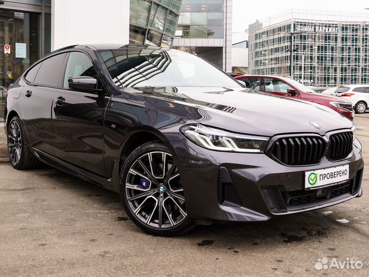 BMW 6 серия GT 3.0 AT, 2020, 47 754 км