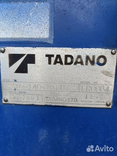 Кму установка манипулятор Tadano-zr303
