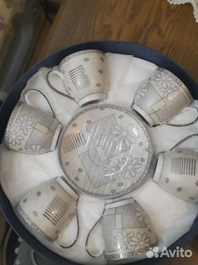 Сервиз кофейно- чайный, 12 предметов