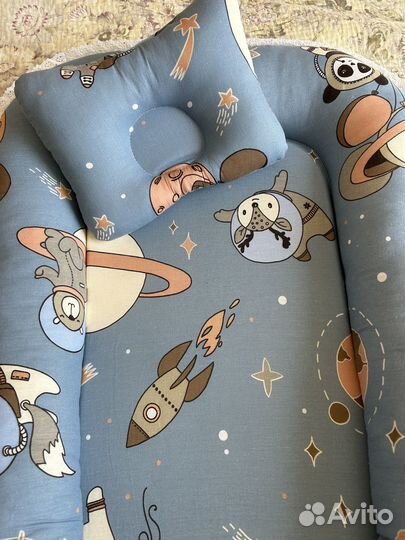 Кокон в кроватку