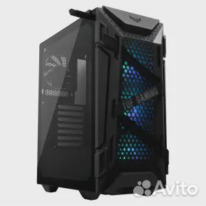Корпус asus TUF GT301, Mid Tower, черный
