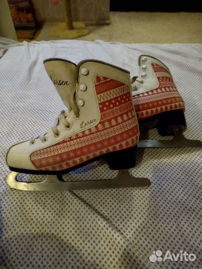 Коньки фигурные