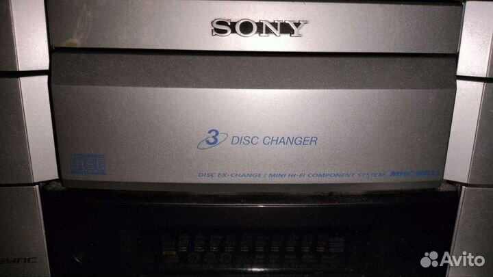 Музыкальный центр Sony MHC-RG11